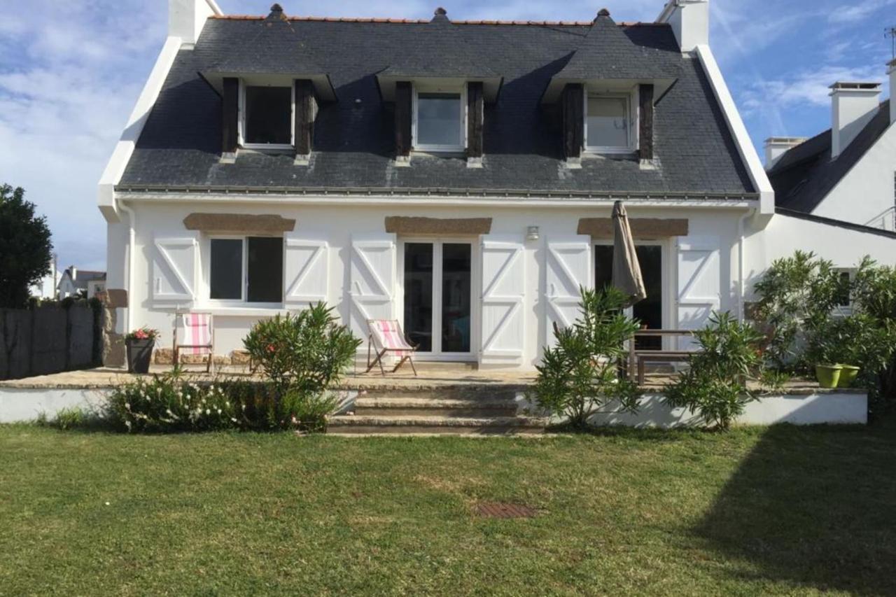 Grande Maison Proche Plage Et Centre Ville Avec Grand Parking Quiberon Exterior photo