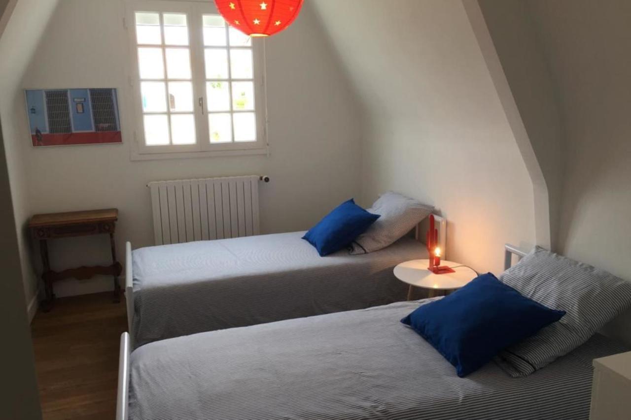 Grande Maison Proche Plage Et Centre Ville Avec Grand Parking Quiberon Exterior photo
